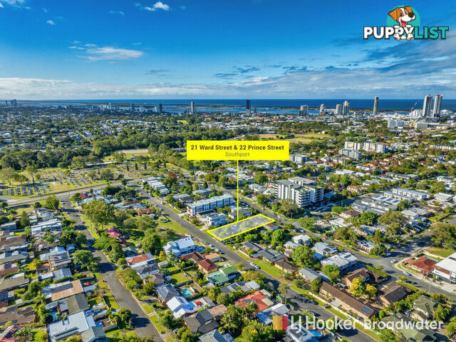 21 Ward and 22 Prince Street SOUTHPORT QLD 4215