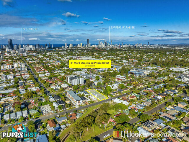 21 Ward and 22 Prince Street SOUTHPORT QLD 4215