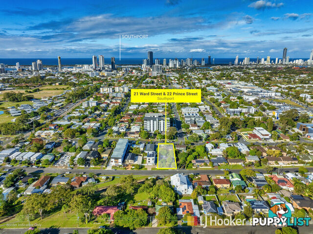 21 Ward and 22 Prince Street SOUTHPORT QLD 4215