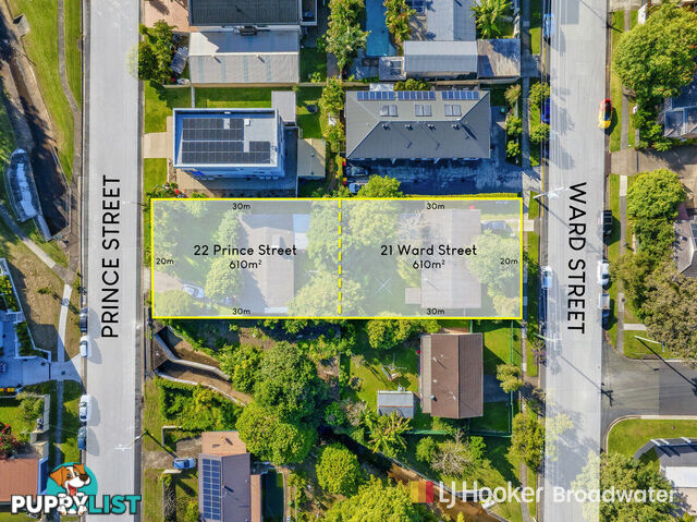 21 Ward and 22 Prince Street SOUTHPORT QLD 4215
