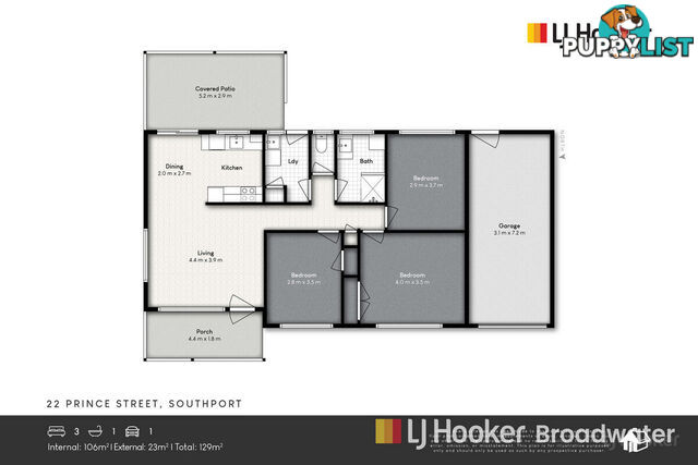 21 Ward and 22 Prince Street SOUTHPORT QLD 4215