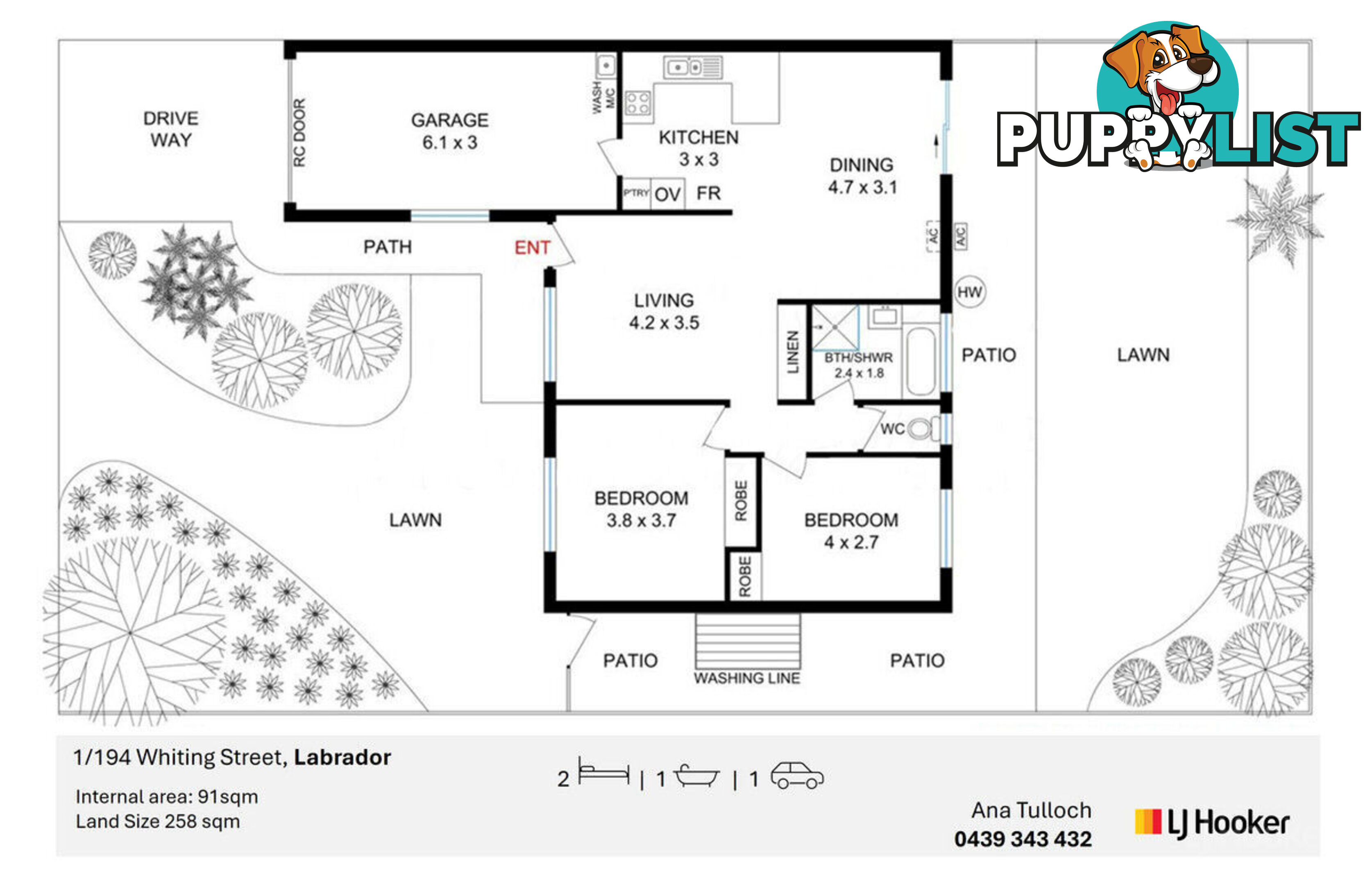 1/194 Whiting Street LABRADOR QLD 4215