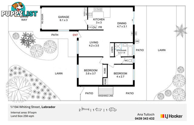 1/194 Whiting Street LABRADOR QLD 4215