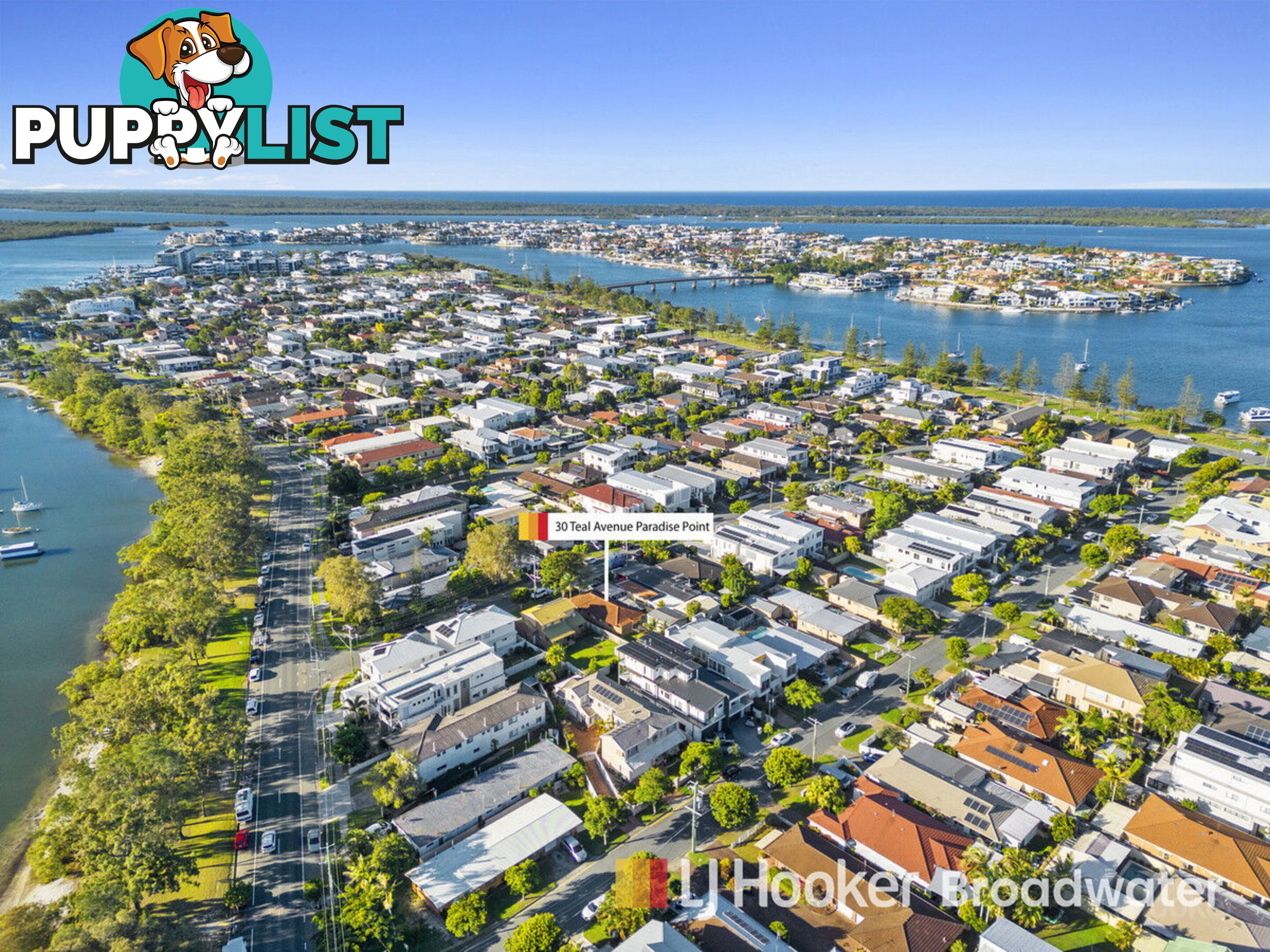 30 Teal Avenue PARADISE POINT QLD 4216