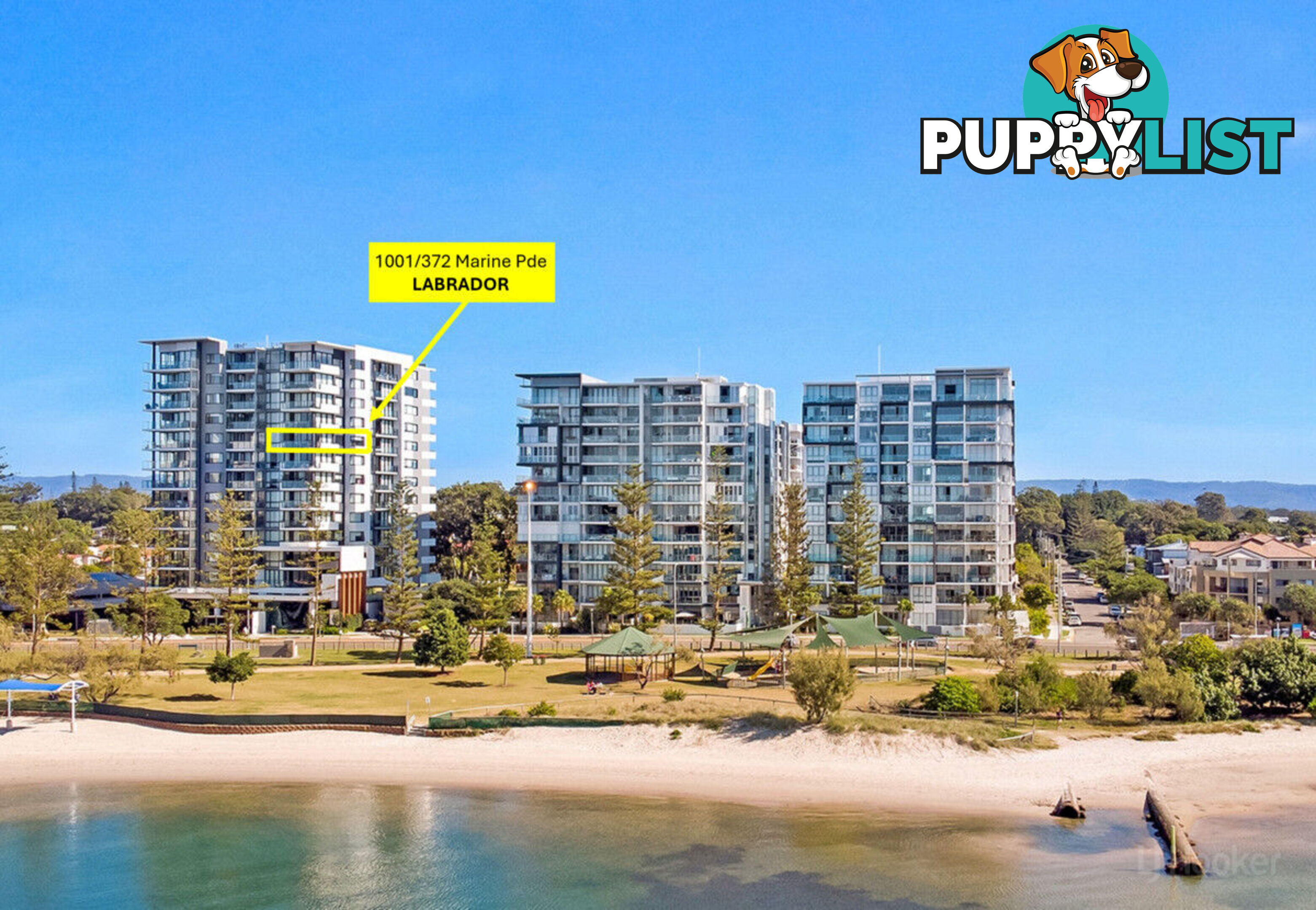 1001/372 Marine Parade LABRADOR QLD 4215