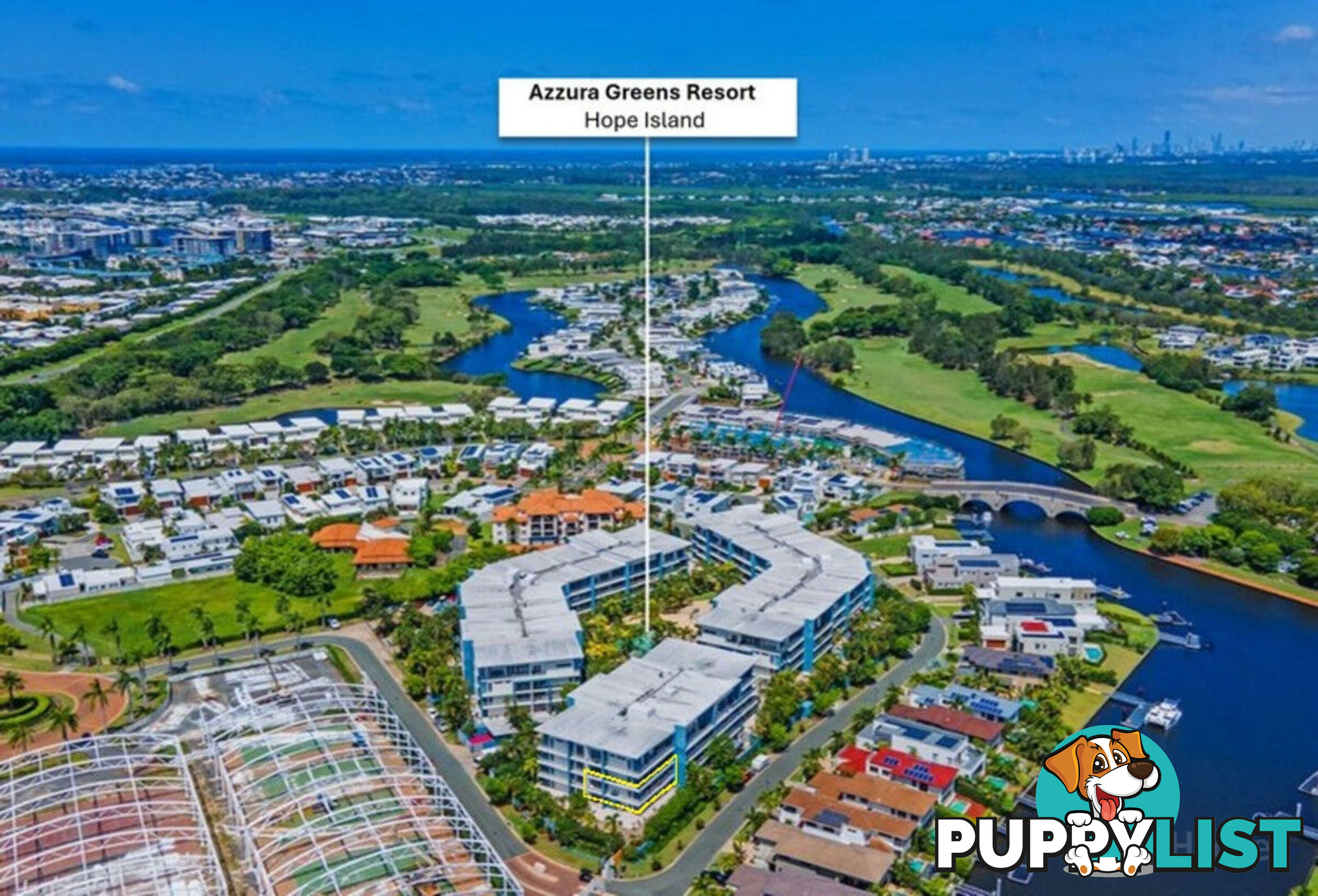 3202/2 Activa Way HOPE ISLAND QLD 4212