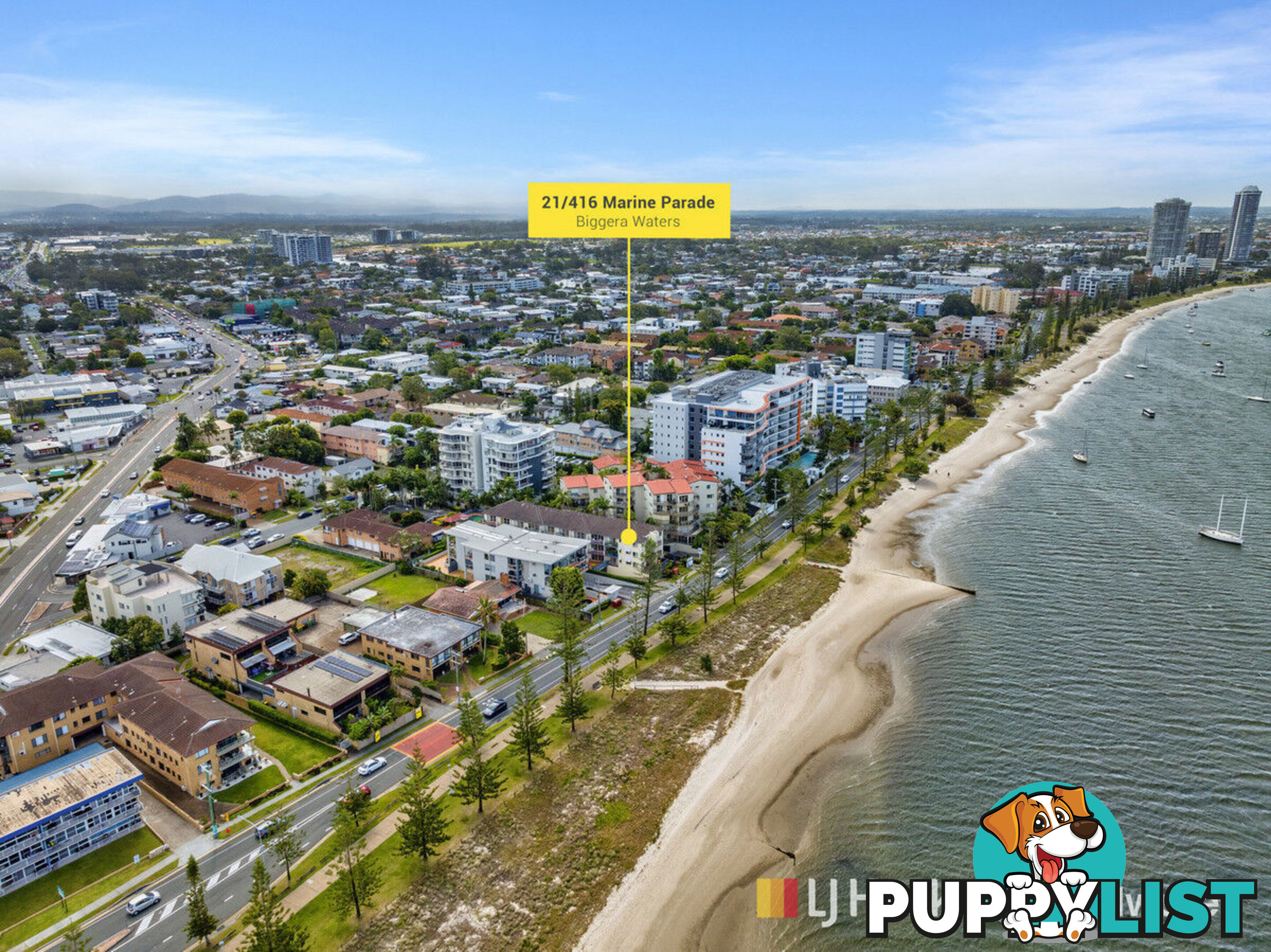 21/416 Marine Parade BIGGERA WATERS QLD 4216