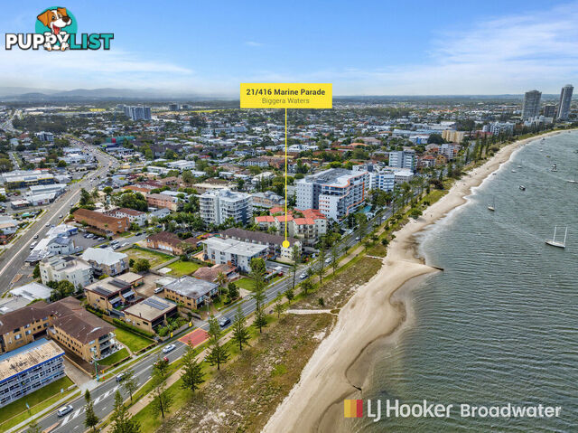 21/416 Marine Parade BIGGERA WATERS QLD 4216