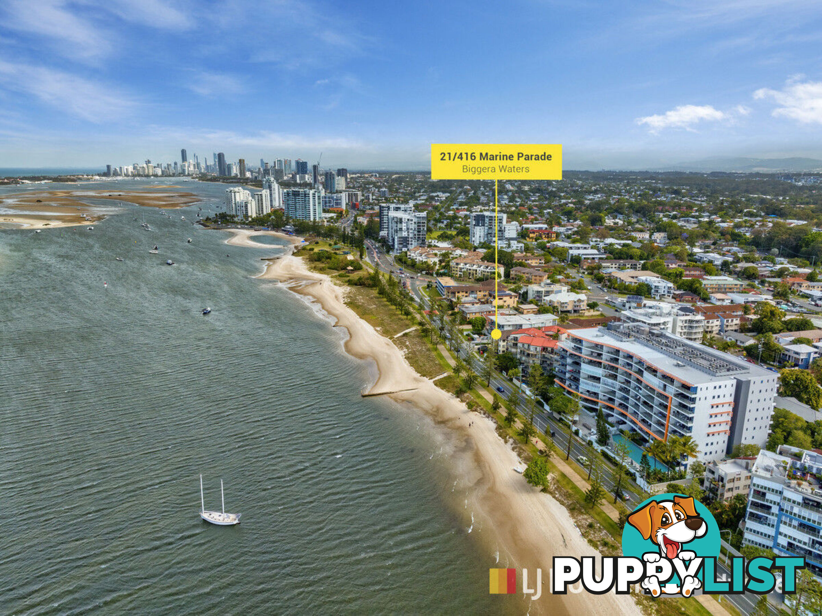 21/416 Marine Parade BIGGERA WATERS QLD 4216