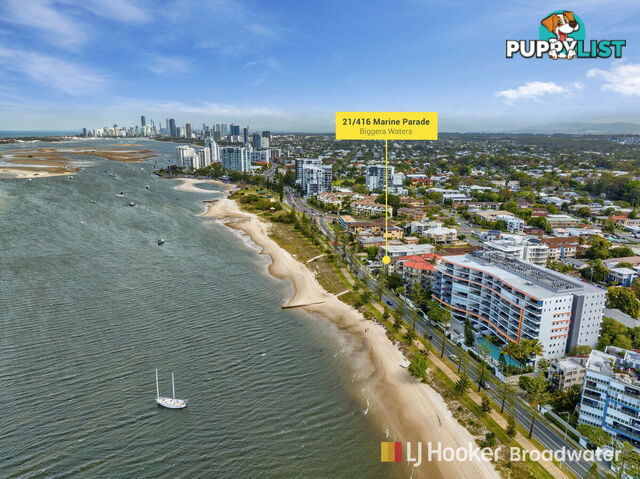 21/416 Marine Parade BIGGERA WATERS QLD 4216