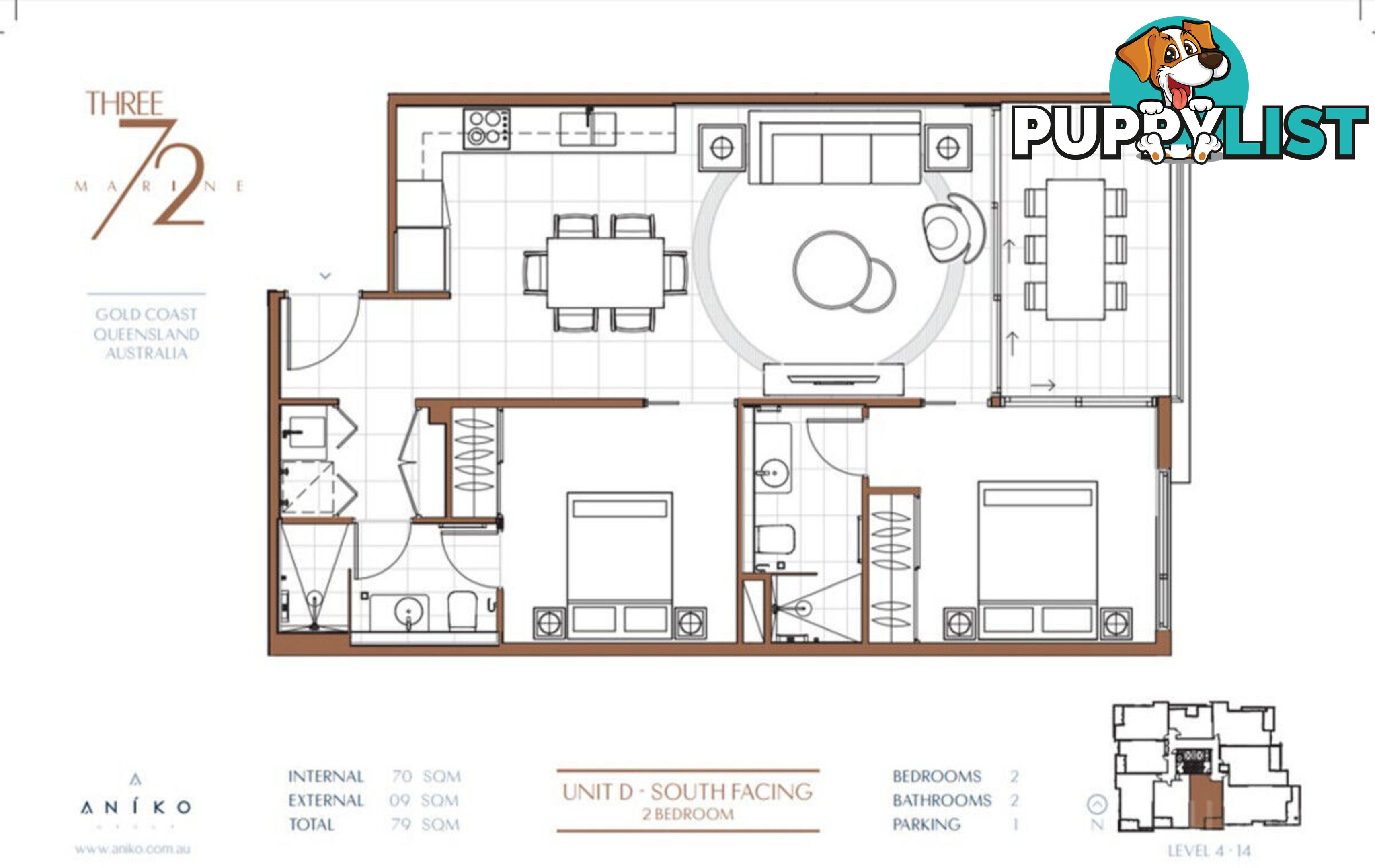 904/372 Marine Parade LABRADOR QLD 4215