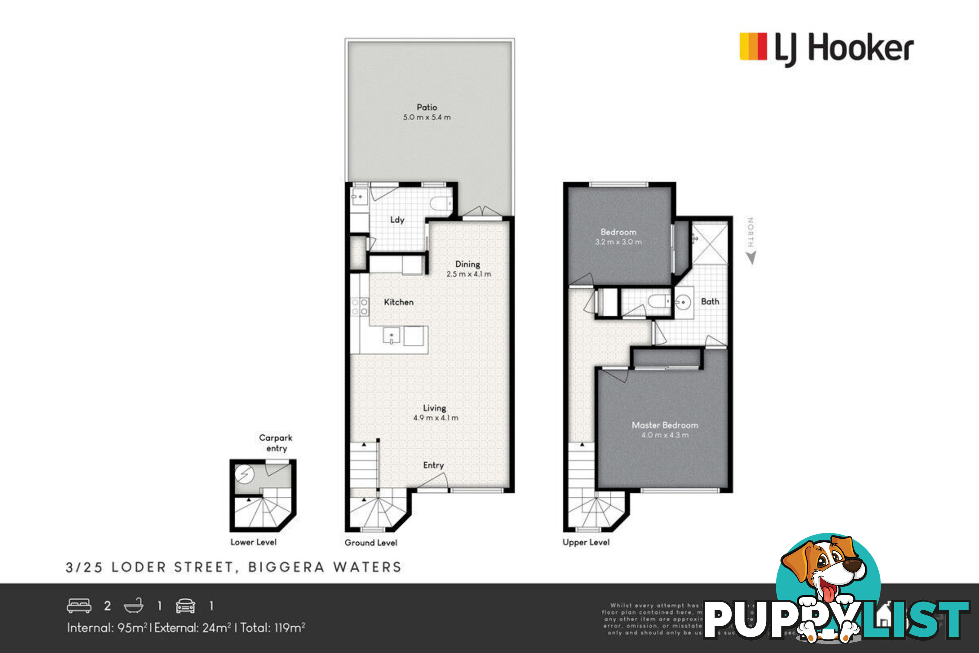 3/25 Loder Street BIGGERA WATERS QLD 4216