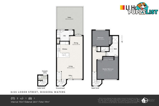 3/25 Loder Street BIGGERA WATERS QLD 4216