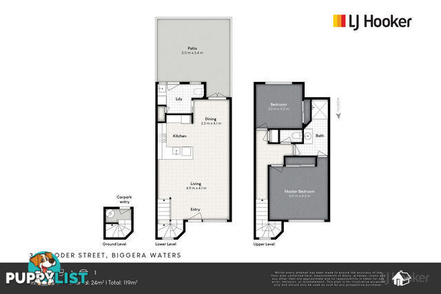 3/25 Loder Street BIGGERA WATERS QLD 4216