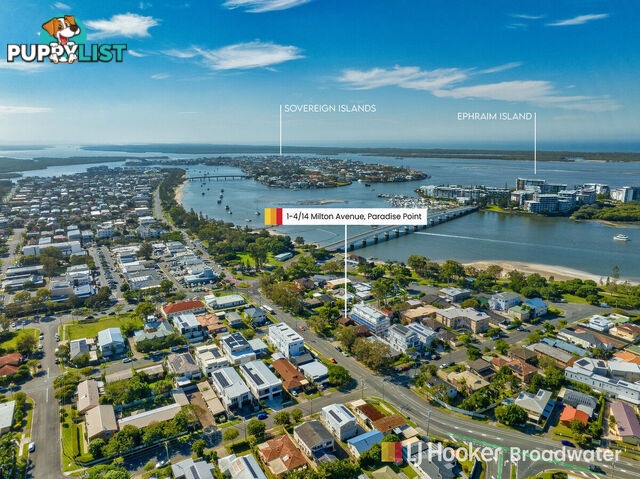 1/14 Milton Avenue & 2-4 / 413 Bayview Street PARADISE POINT QLD 4216