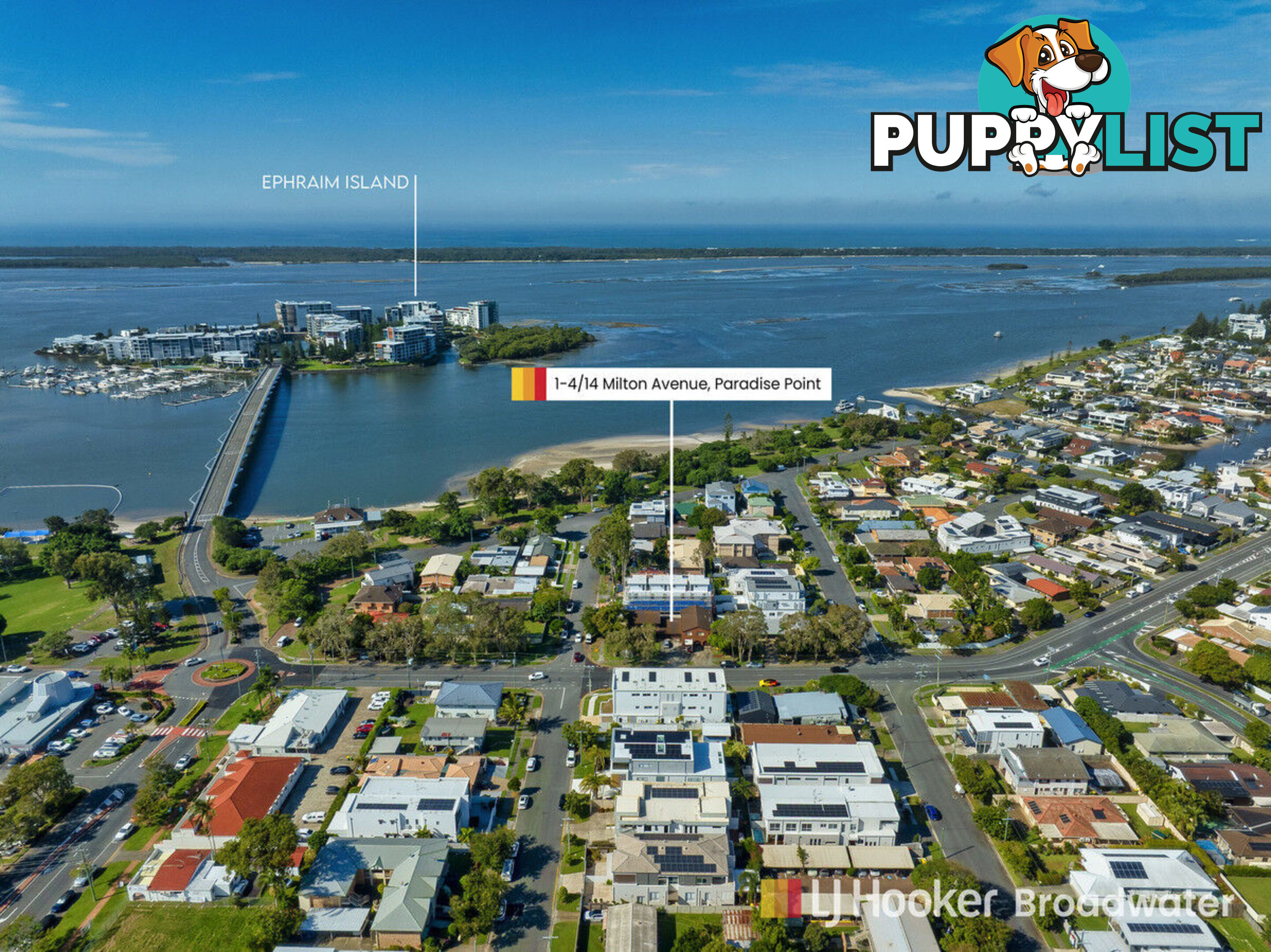 1/14 Milton Avenue & 2-4 / 413 Bayview Street PARADISE POINT QLD 4216