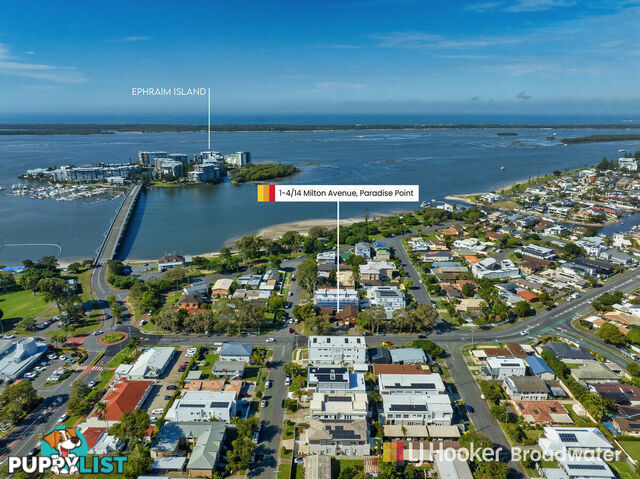 1/14 Milton Avenue & 2-4 / 413 Bayview Street PARADISE POINT QLD 4216