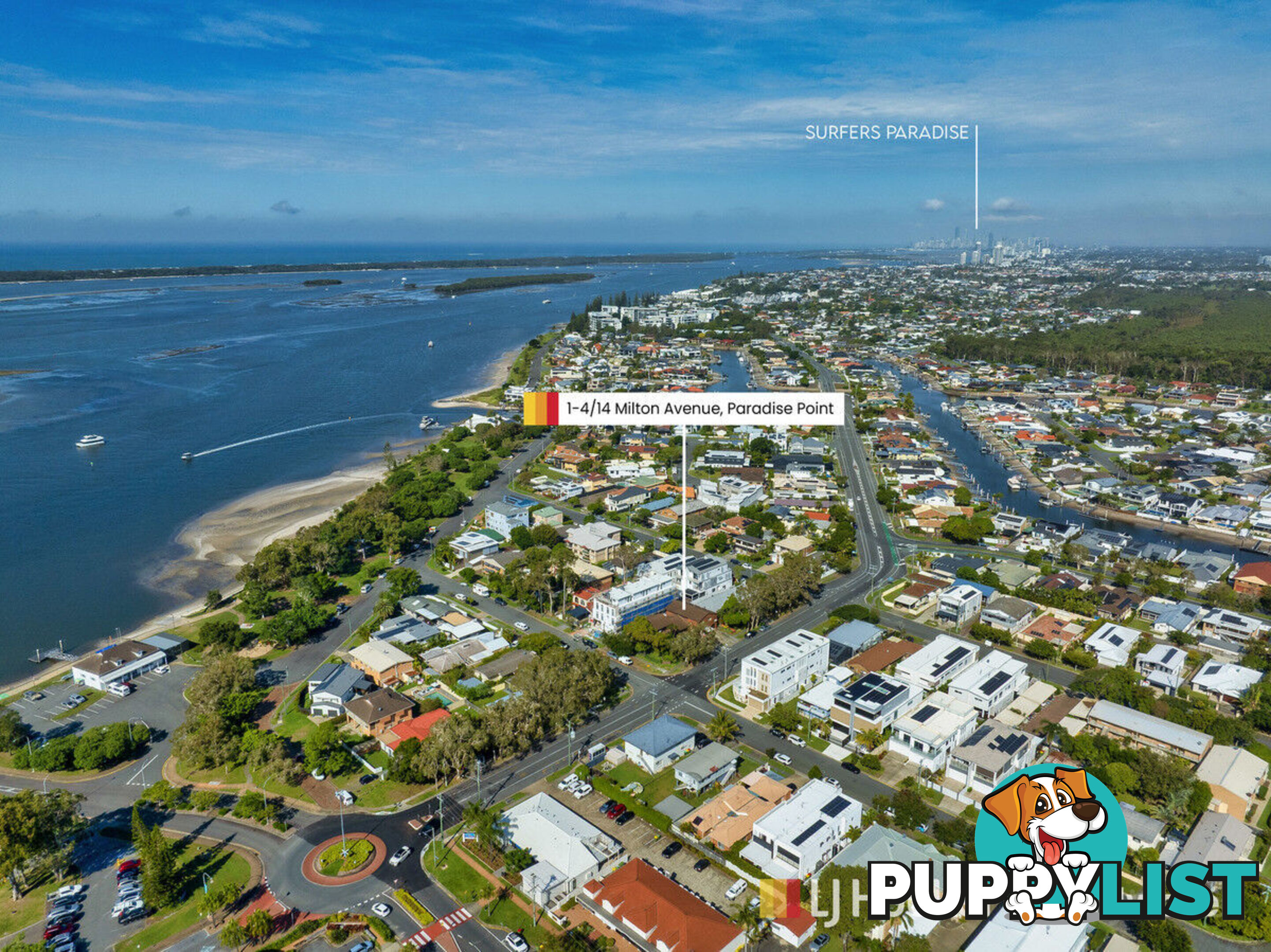 1/14 Milton Avenue & 2-4 / 413 Bayview Street PARADISE POINT QLD 4216