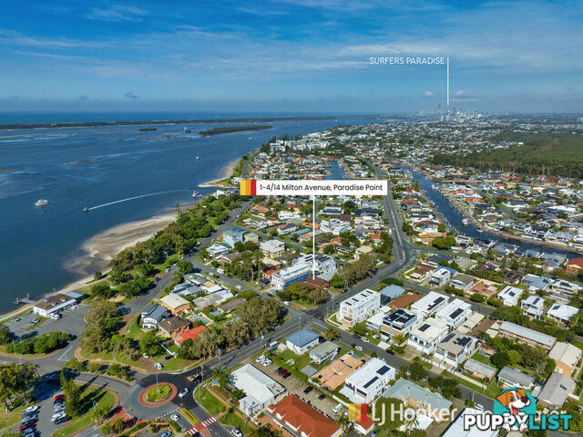 1/14 Milton Avenue & 2-4 / 413 Bayview Street PARADISE POINT QLD 4216