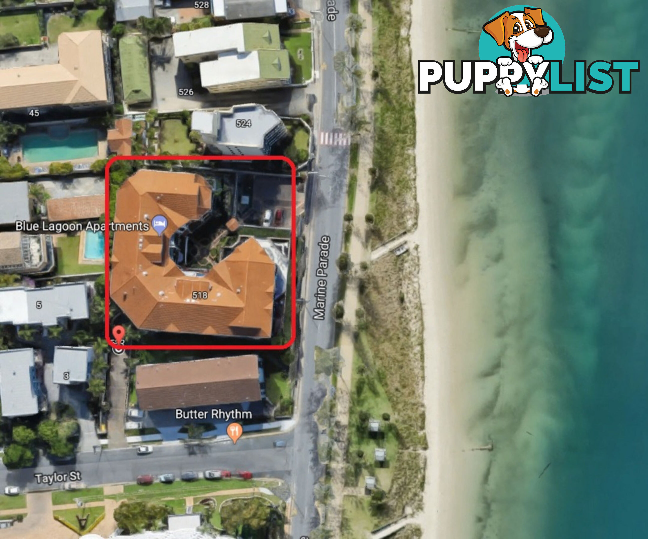 1C/522 Marine Parade BIGGERA WATERS QLD 4216