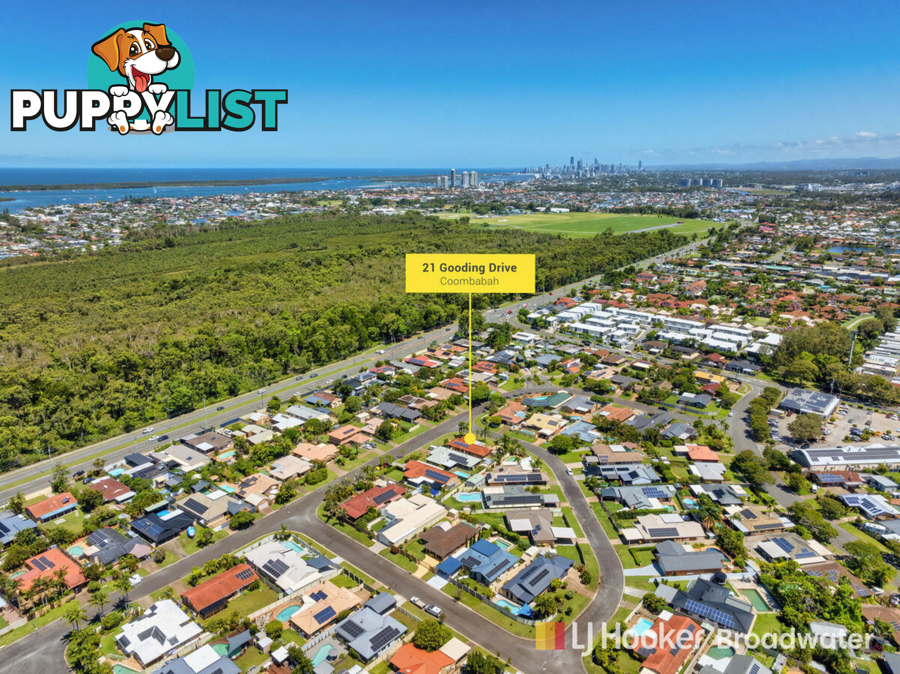 21 Gooding Drive COOMBABAH QLD 4216