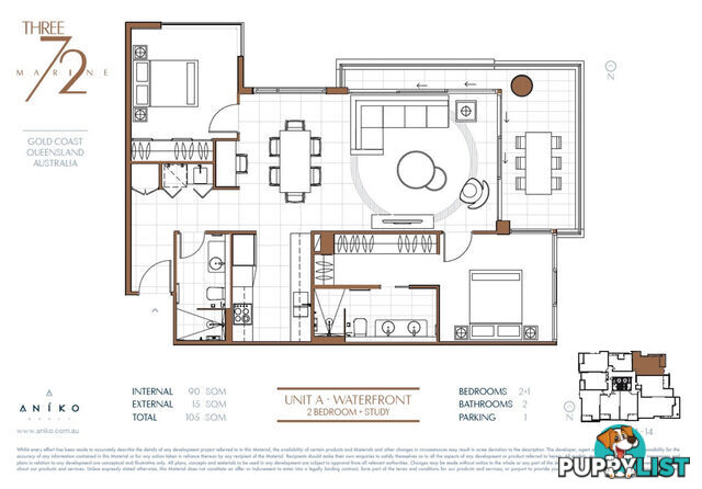 502/372 Marine Parade LABRADOR QLD 4215