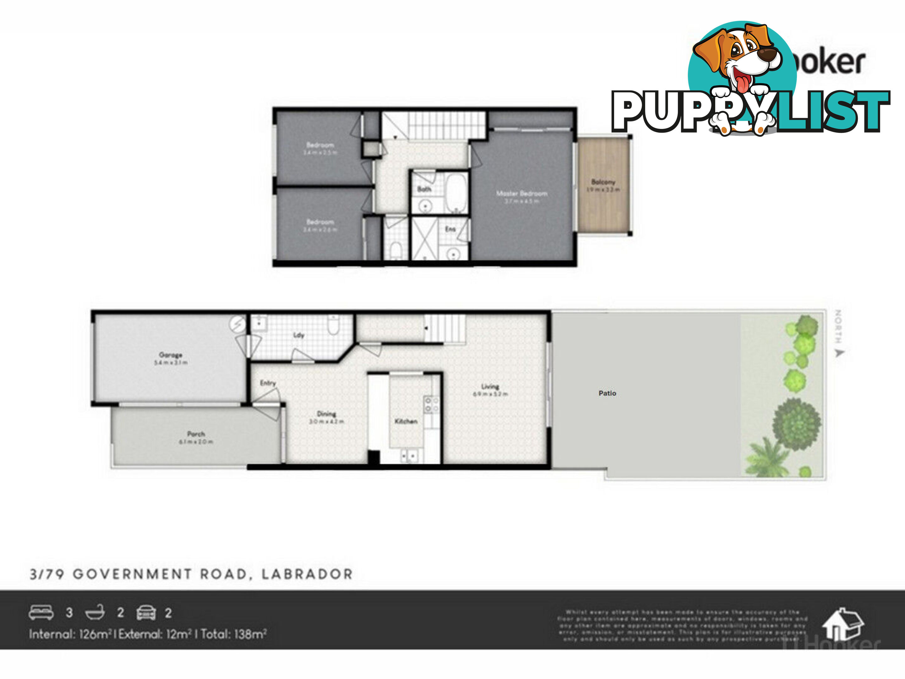 3/79 Government Road LABRADOR QLD 4215
