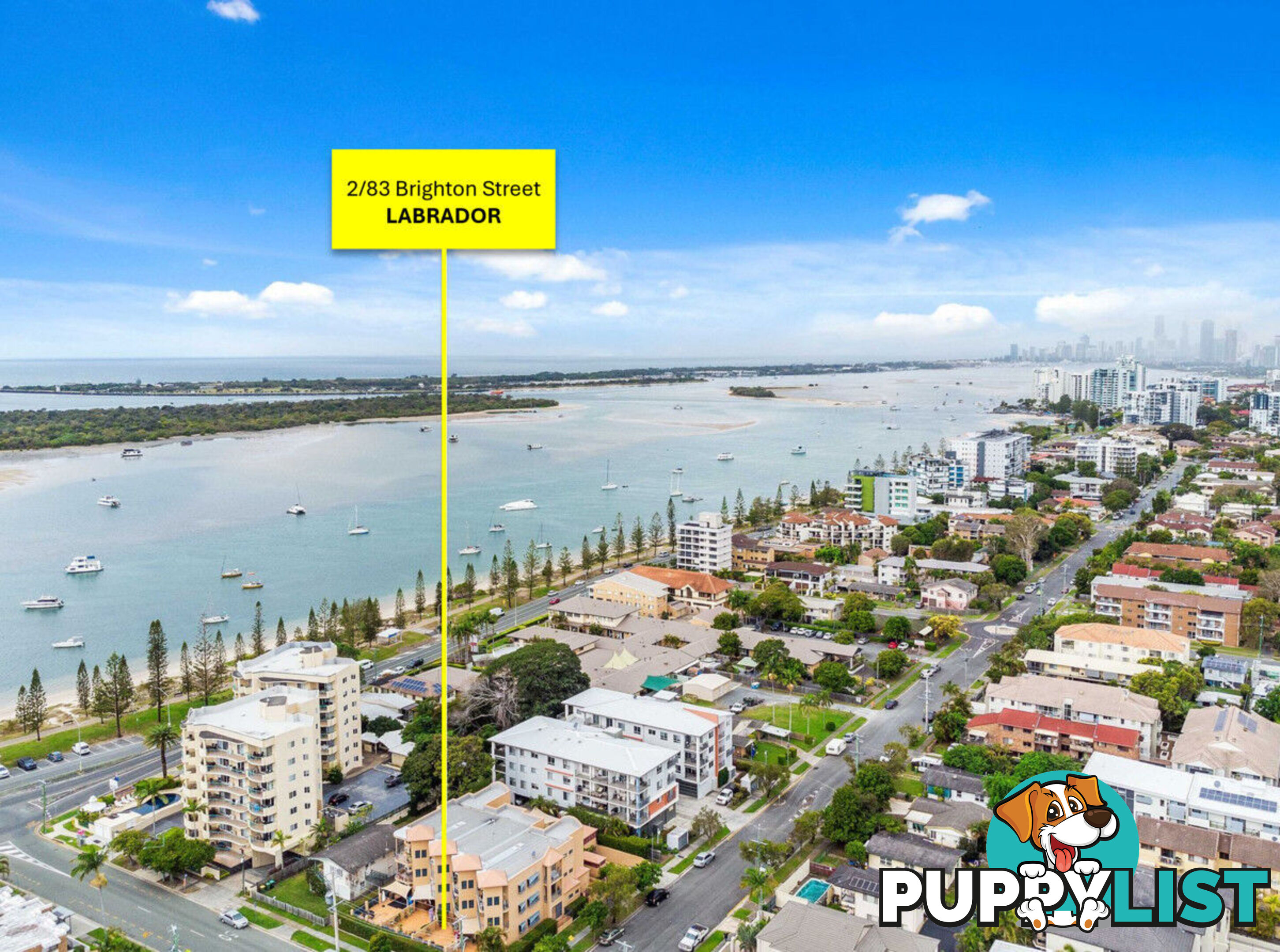 2/83 Brighton Street BIGGERA WATERS QLD 4216