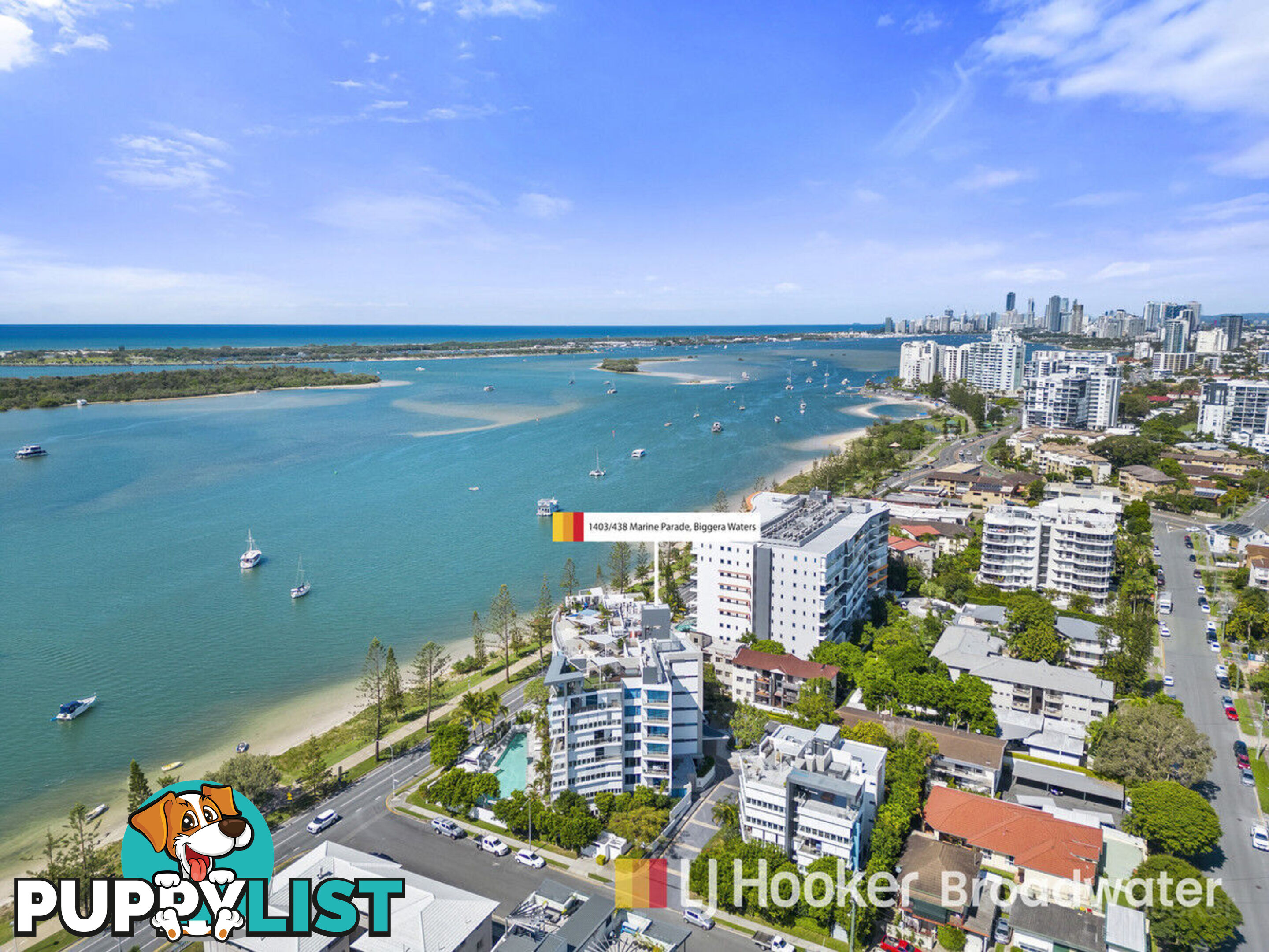 1403/438 Marine Parade BIGGERA WATERS QLD 4216