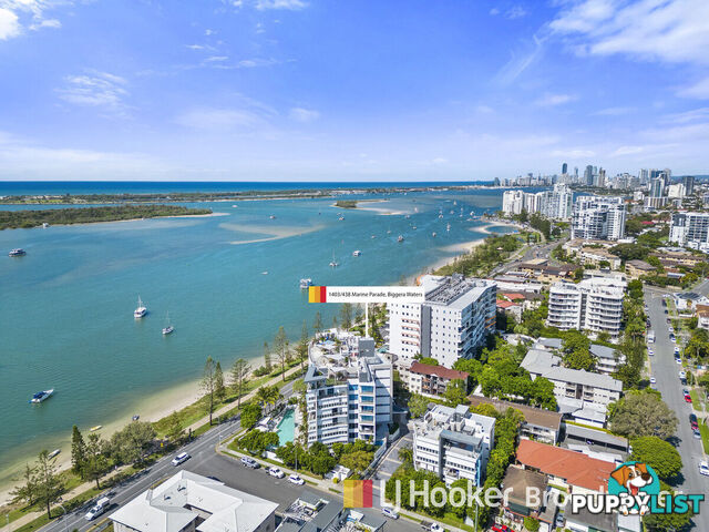 1403/438 Marine Parade BIGGERA WATERS QLD 4216