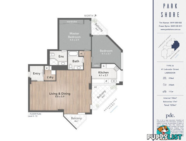 802/41 Labrador Street LABRADOR QLD 4215