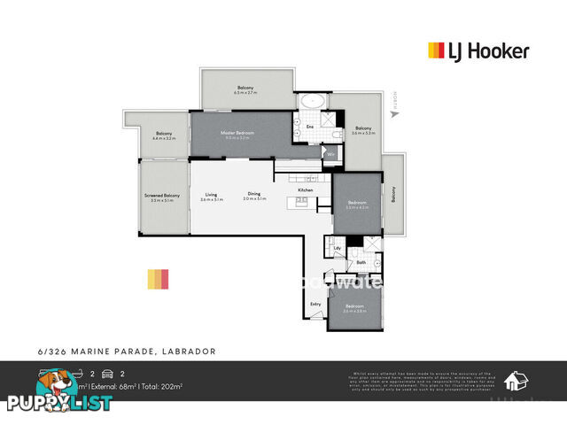 6/326-342 Marine Parade LABRADOR QLD 4215