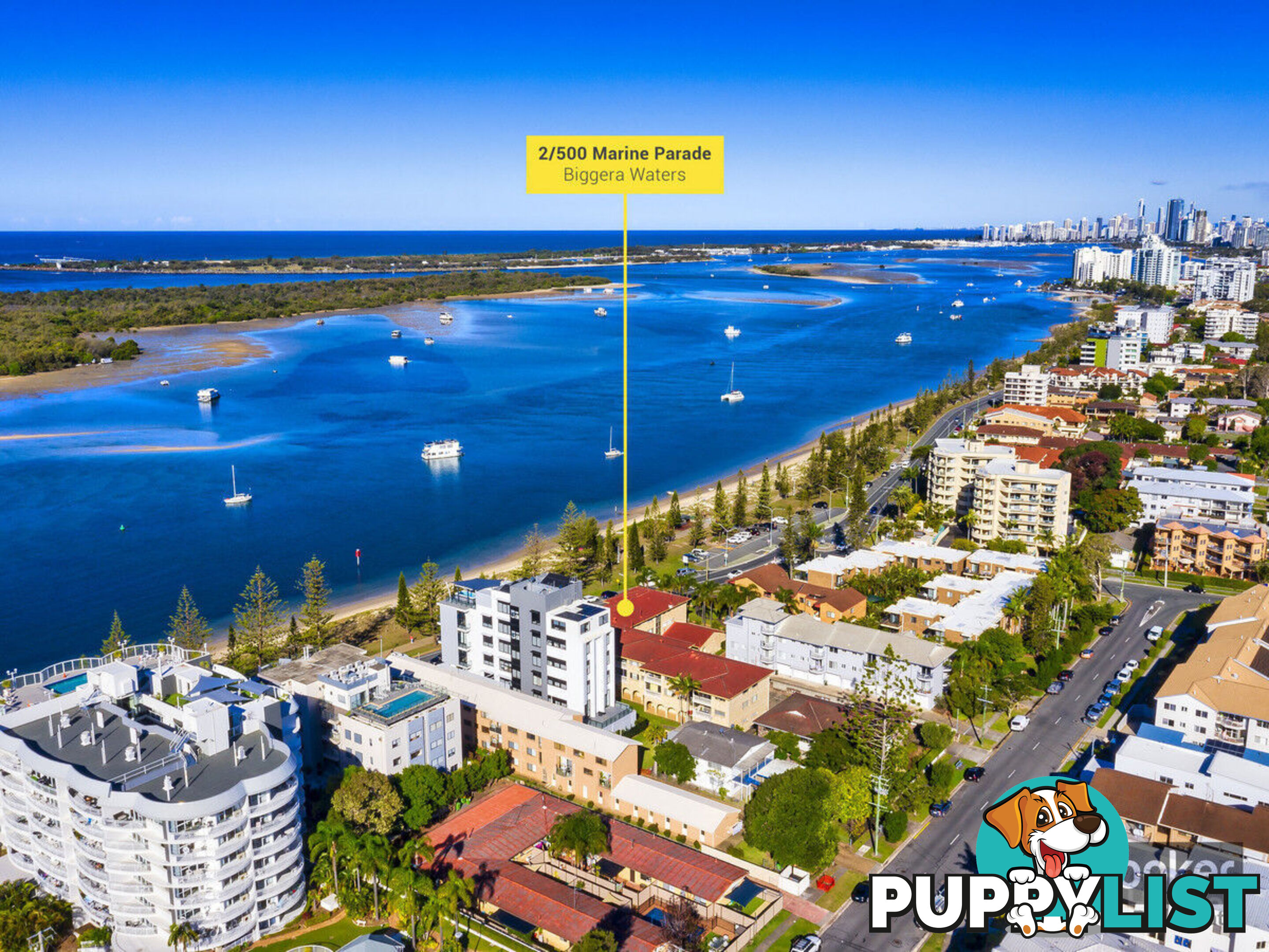 2/500 Marine Parade BIGGERA WATERS QLD 4216