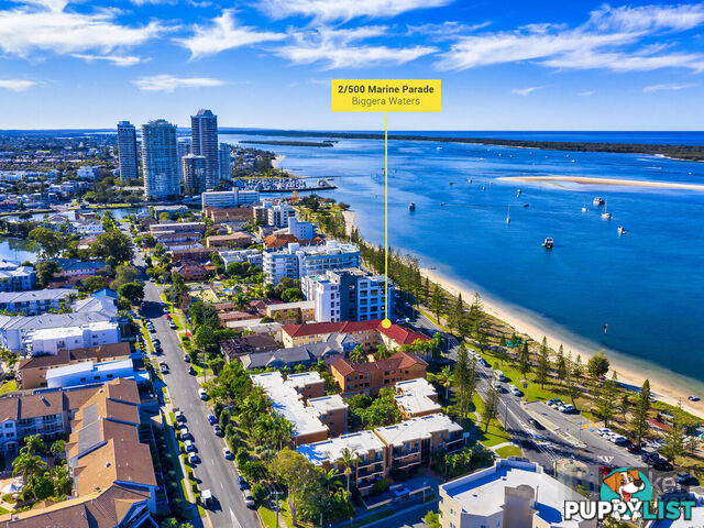 2/500 Marine Parade BIGGERA WATERS QLD 4216