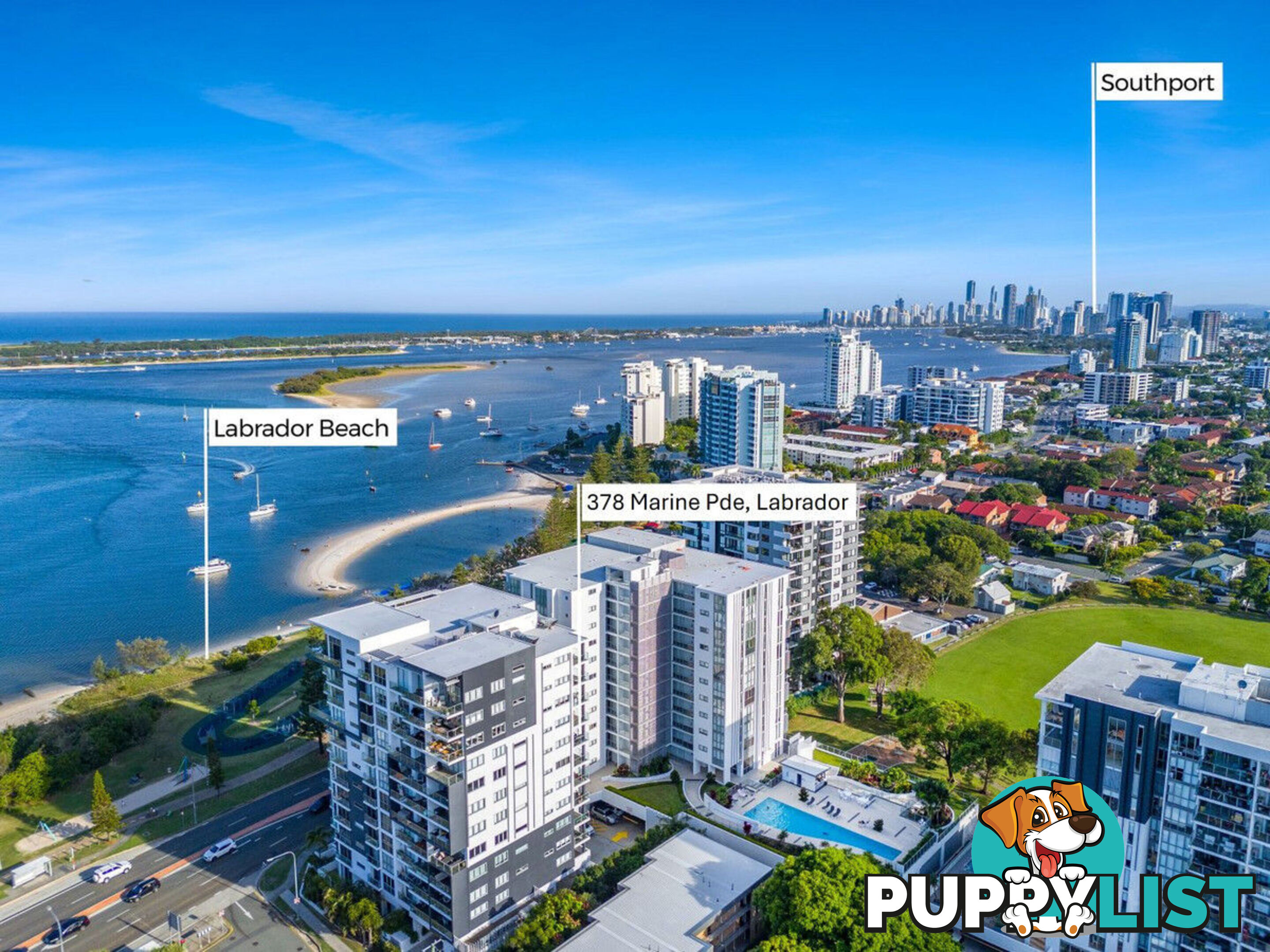 602/378 Marine Parade LABRADOR QLD 4215