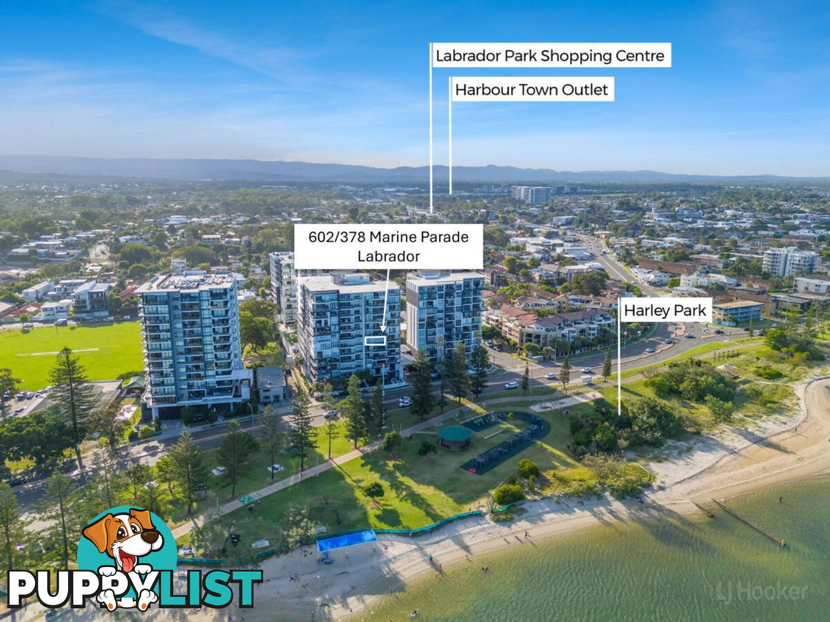 602/378 Marine Parade LABRADOR QLD 4215