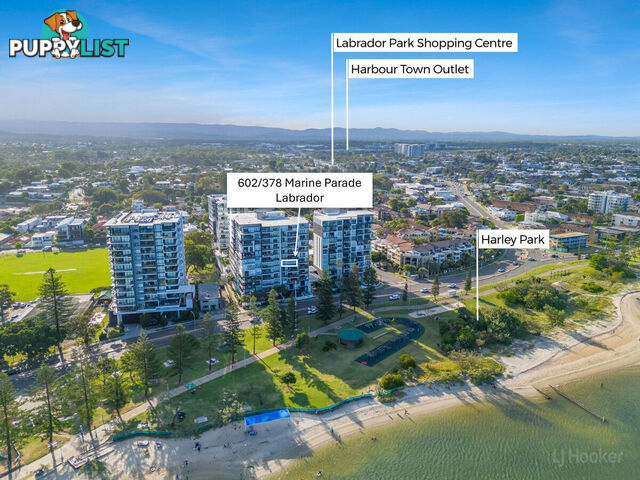 602/378 Marine Parade LABRADOR QLD 4215