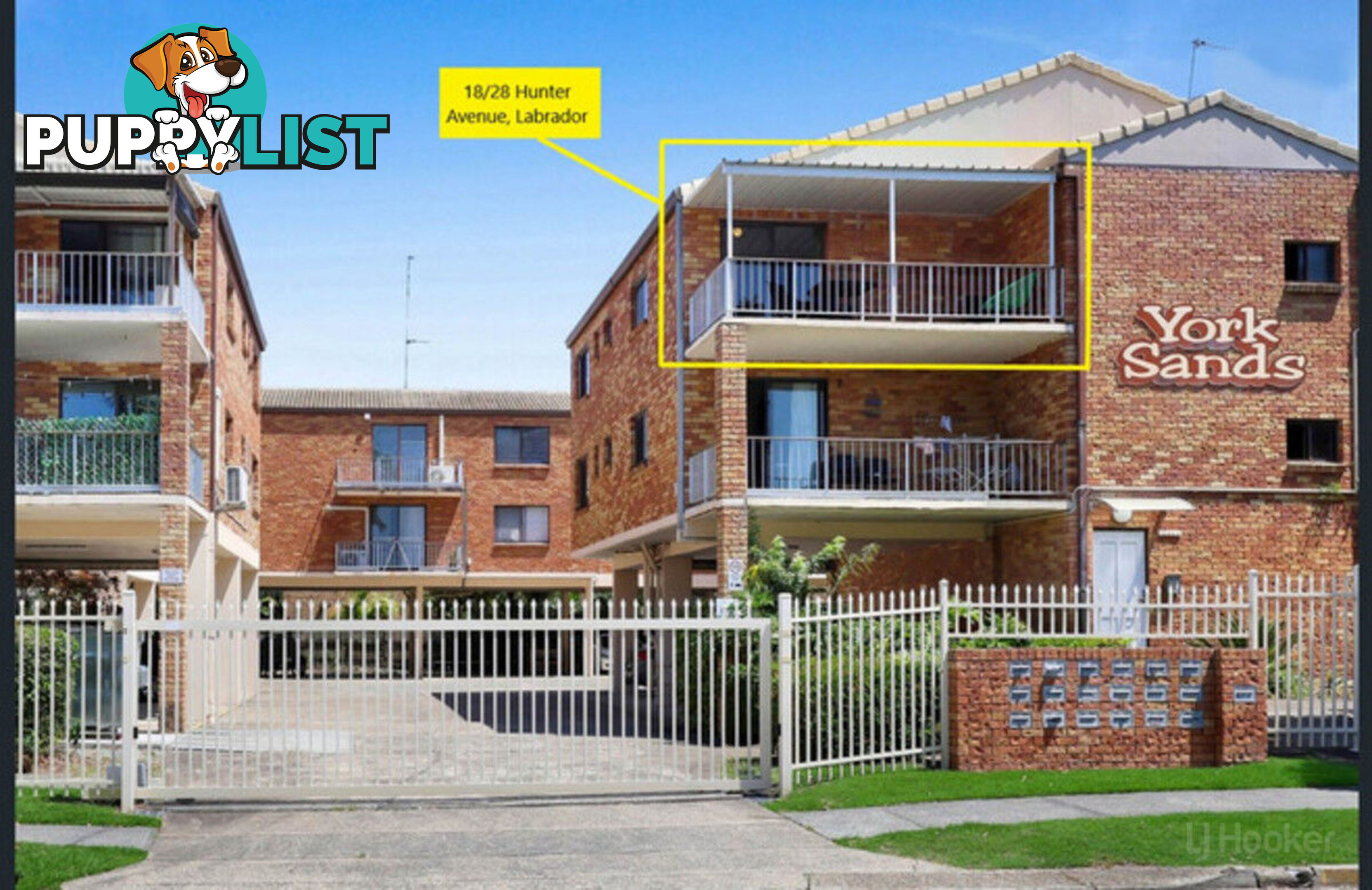 18/28 Hunter Avenue LABRADOR QLD 4215