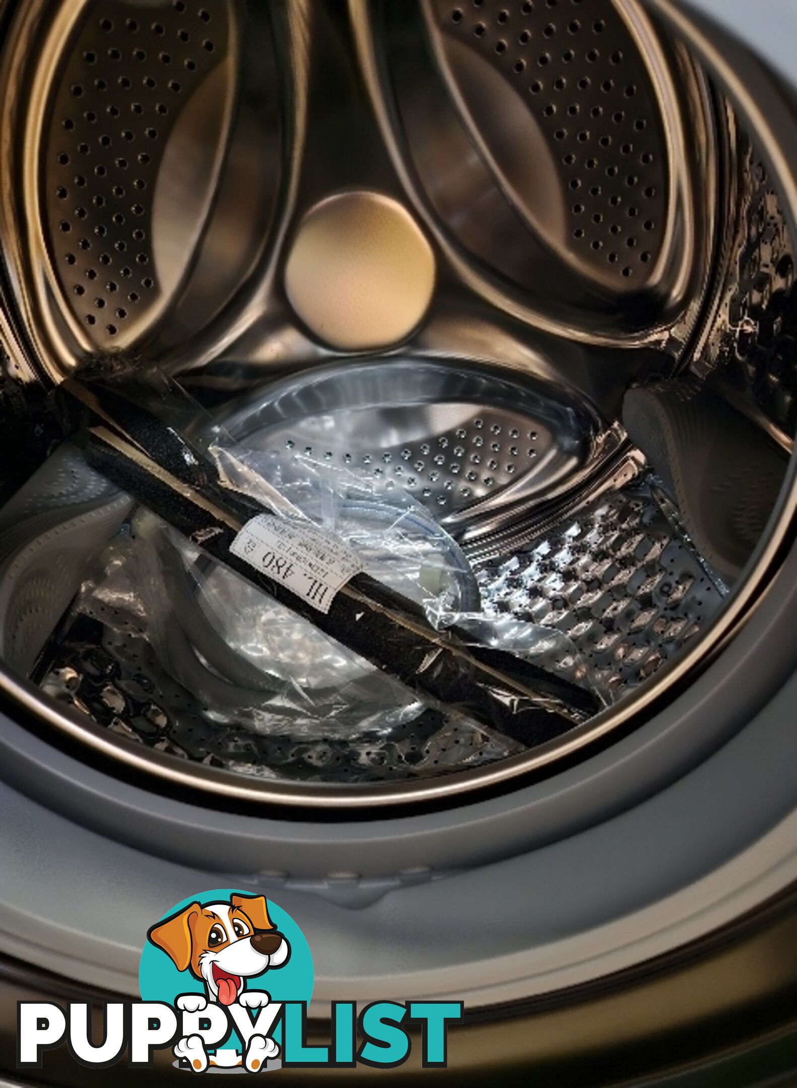 Washing machine Front Loader SOLT 9kg model GGSFLW900B Black NEW in Box