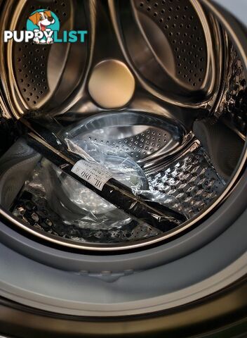Washing machine Front Loader SOLT 9kg model GGSFLW900B Black NEW in Box