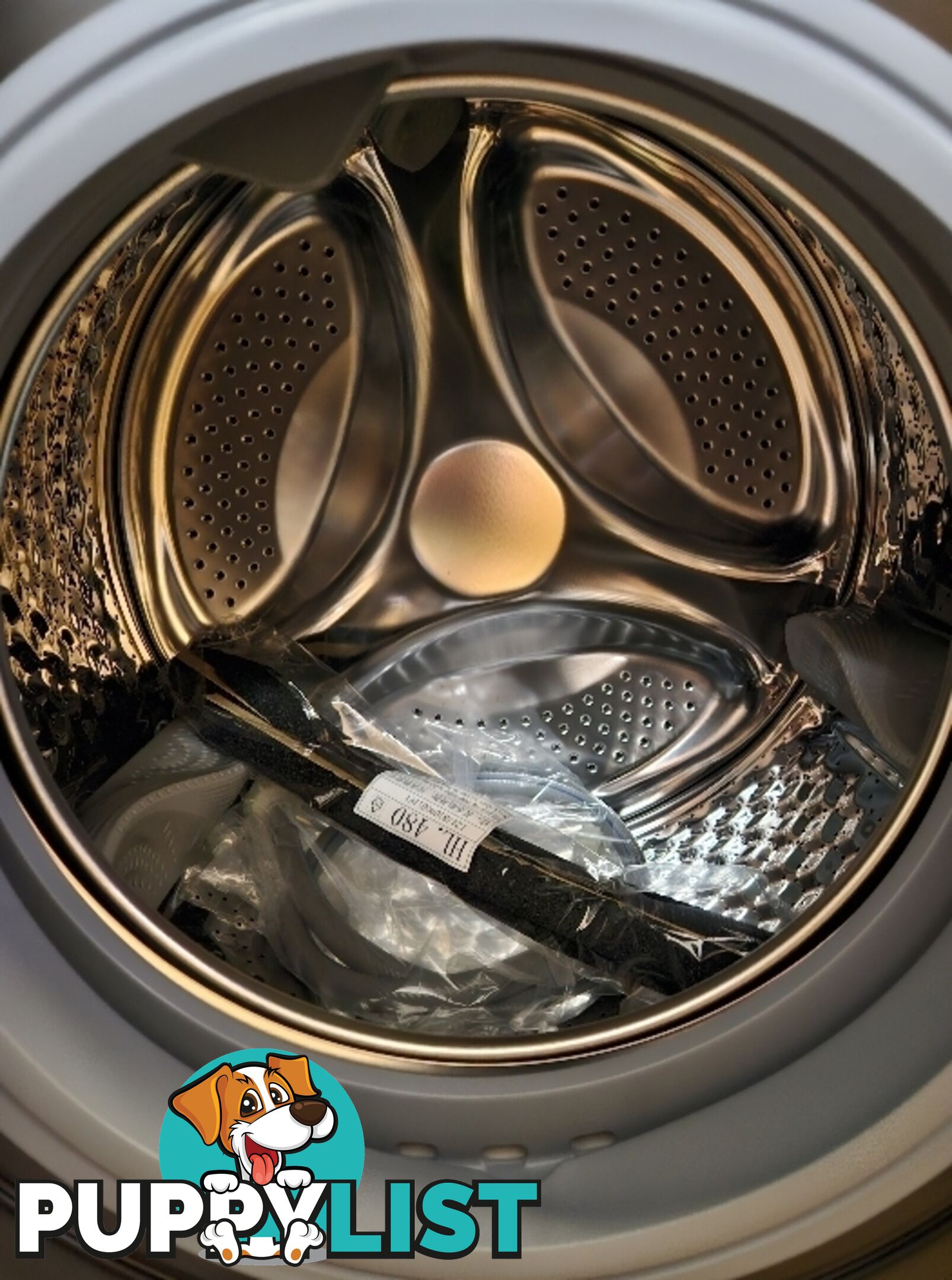 Washing machine Front Loader SOLT 9kg model GGSFLW900B Black NEW in Box