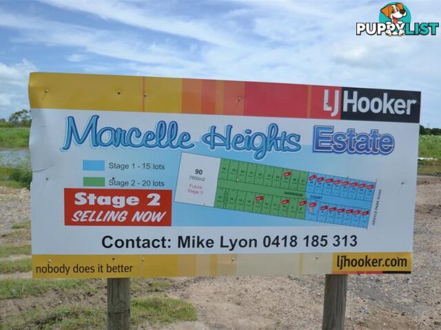 Lot 16 Harrison Court BOWEN QLD 4805