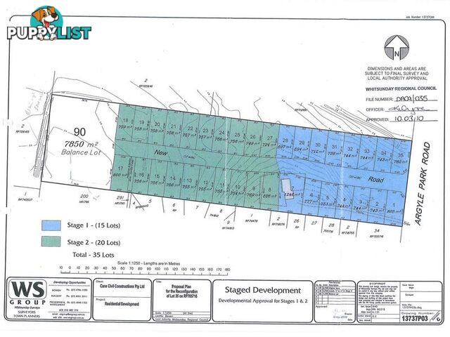 Lot 16 Harrison Court BOWEN QLD 4805