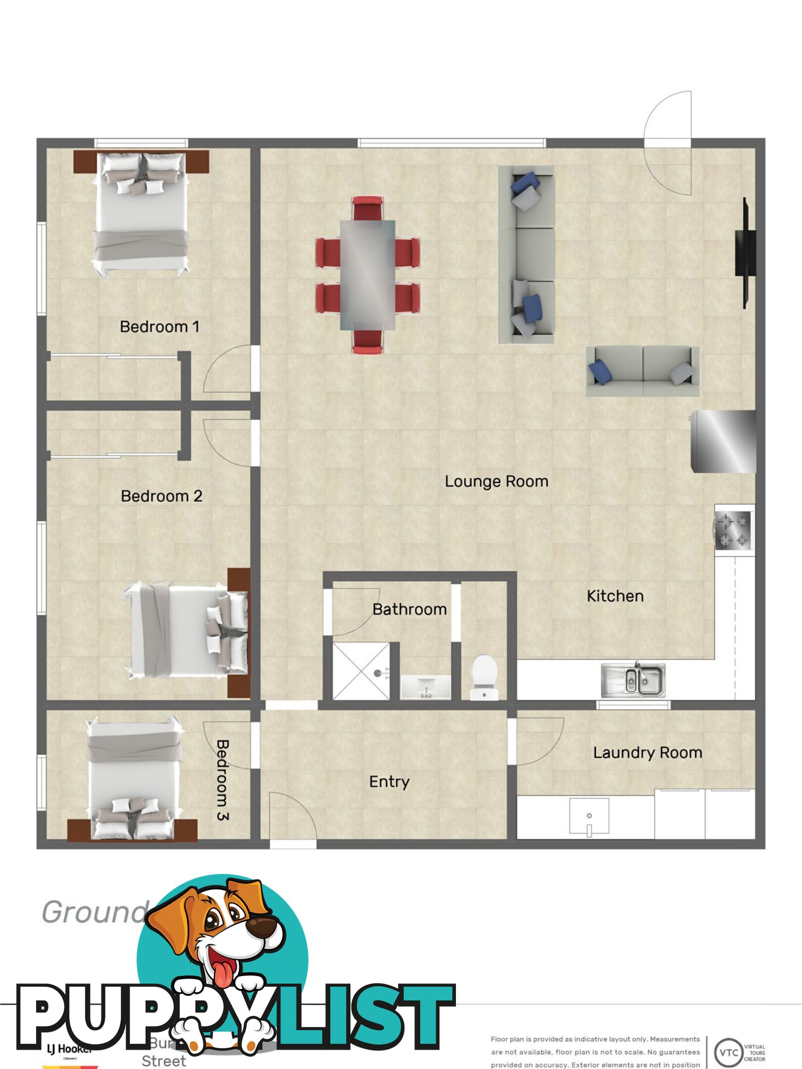 1 Bunting Street BOWEN QLD 4805