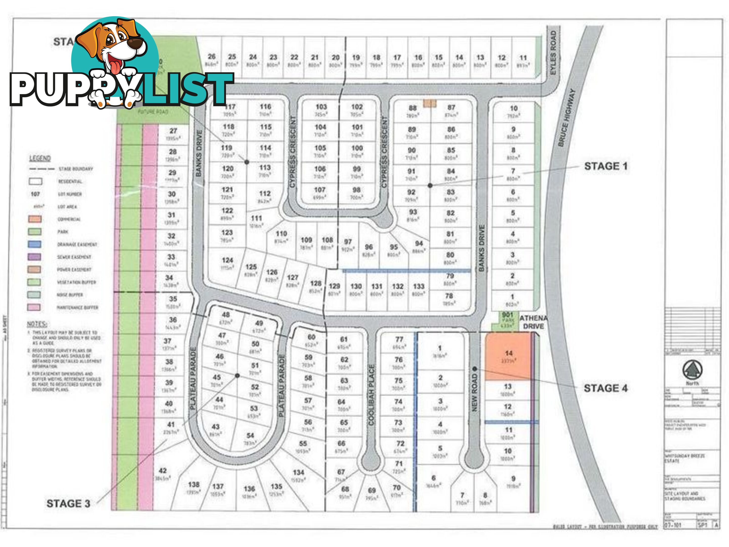 Lot 105 Cypress Crescent BOWEN QLD 4805