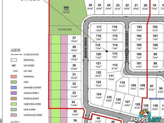 Lot 105 Cypress Crescent BOWEN QLD 4805