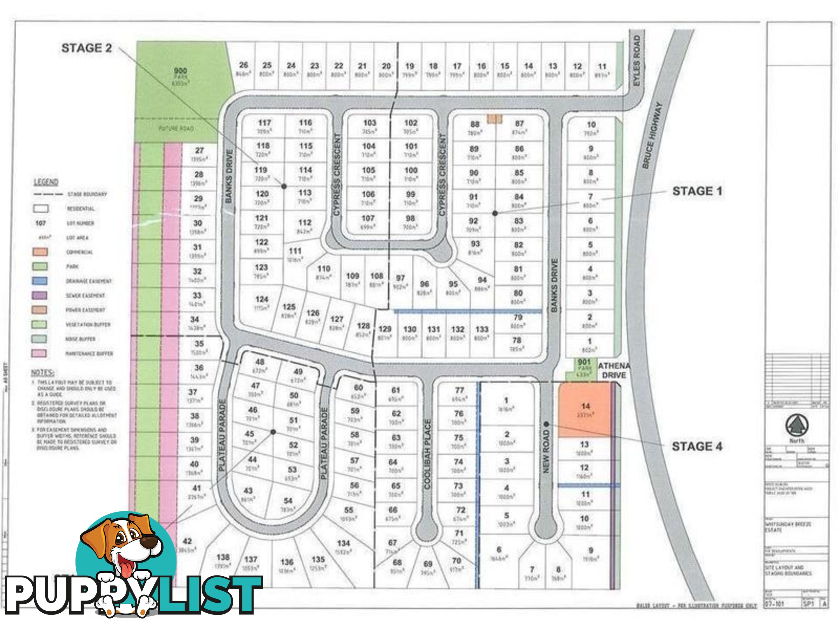 Lot 105 Cypress Crescent BOWEN QLD 4805