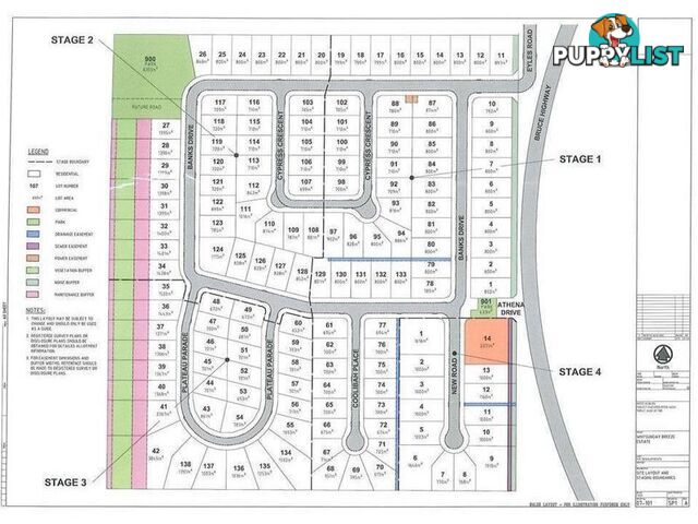 Lot 105 Cypress Crescent BOWEN QLD 4805