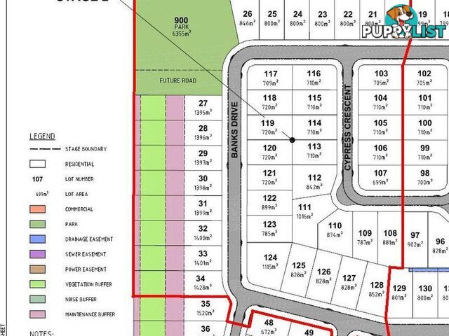 Lot 105 Cypress Crescent BOWEN QLD 4805