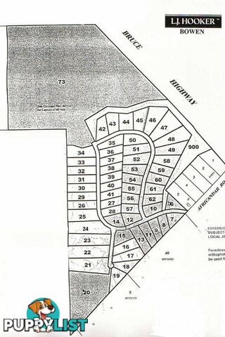 Lot 57 Lorikeet Crescent BOWEN QLD 4805